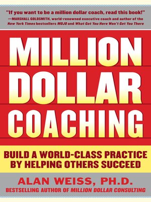 cover image of Million Dollar Coaching